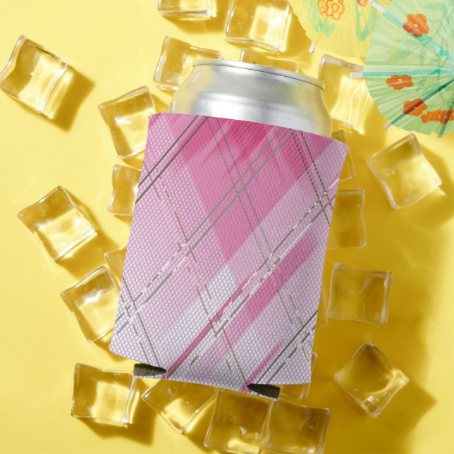 Diagonal stripes background 2 can cooler (In Situ Summer)