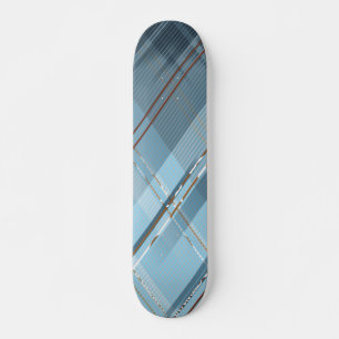 Diagonal stripes background 4 skateboard