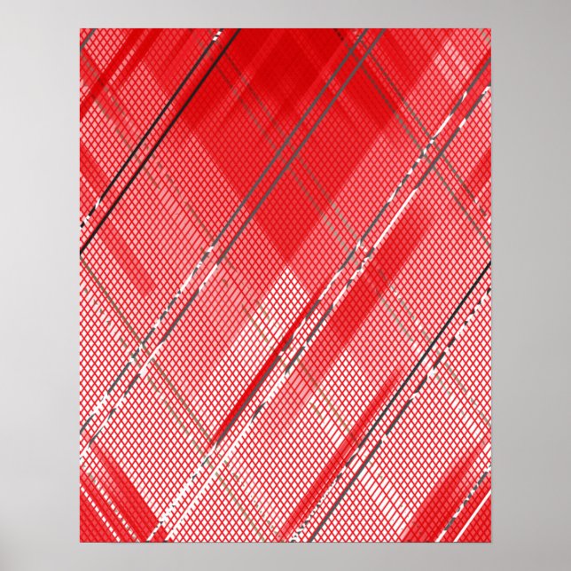 Diagonal stripes background 9 poster (Front)
