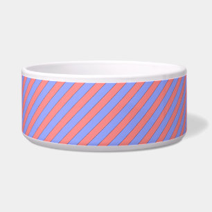 diagonal stripes pink and purple