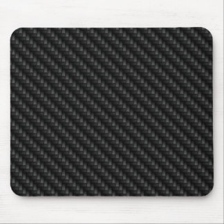Diagonal Tightly Woven Carbon Fibre Texture Mouse Mat