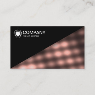 Diagonal V2 - Black - Abstract 140716(07) Business Card