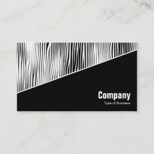 Diagonal V3 - Black - Abstract 080716(4) Business Card