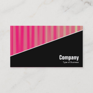 Diagonal V3 - Black - Abstract 090716(07) Business Card