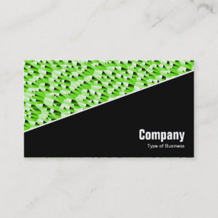Diagonal V3 - Black - Abstract 120716(07) Business Card