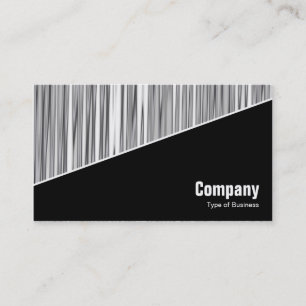 Diagonal V3 - Black - Abstract 130716(02) Business Card
