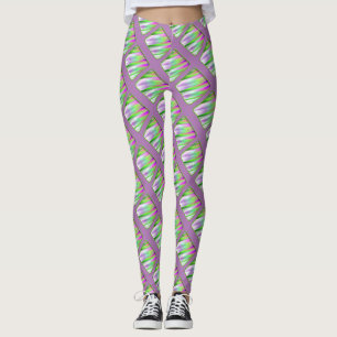 Diagonals Leggings