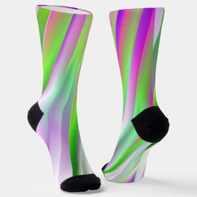 Diagonals Socks (Angled)