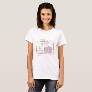 Diagram of Cell Gene Signal Transduction Pathways  T-Shirt