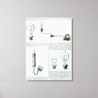 Diagrams of lightbulbs and their brackets