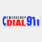 Dial 911 Police Sticker 5