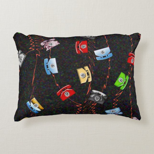 Dial 9 for an outside line. decorative cushion (Front)