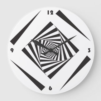 dial black triangle game large clock