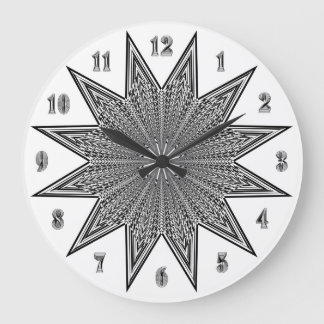 dial cadran stellar pointing design big composite large clock