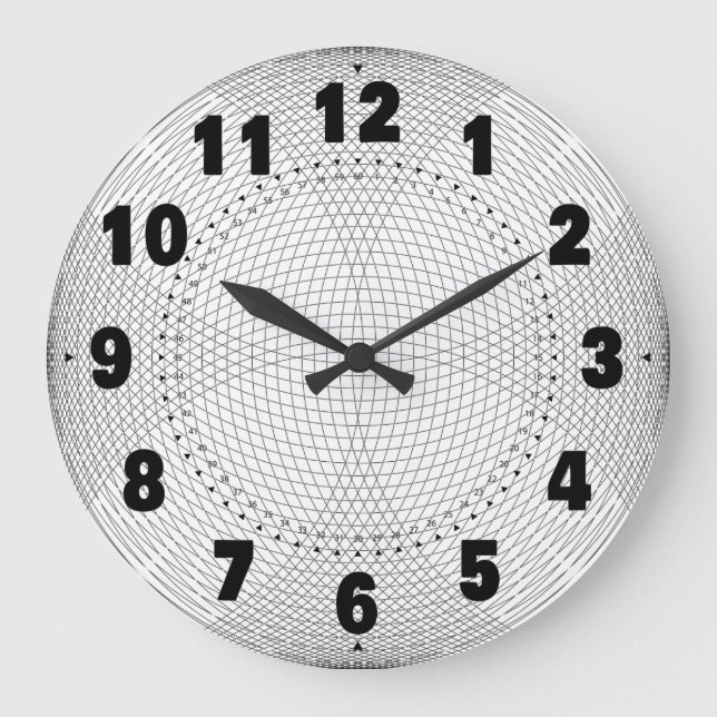 dial clock sphere illusion (Front)