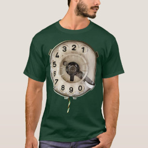 Dial telephone Retro Phone T-Shirt