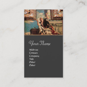 DIALECTICS, blue green brown,grey Business Card