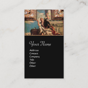 Dialectics,brown ,black business card