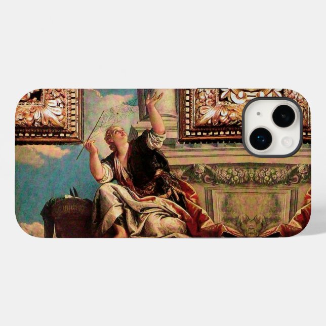 DIALECTICS by Paolo Veronese Case-Mate iPhone Case (Back (Horizontal))