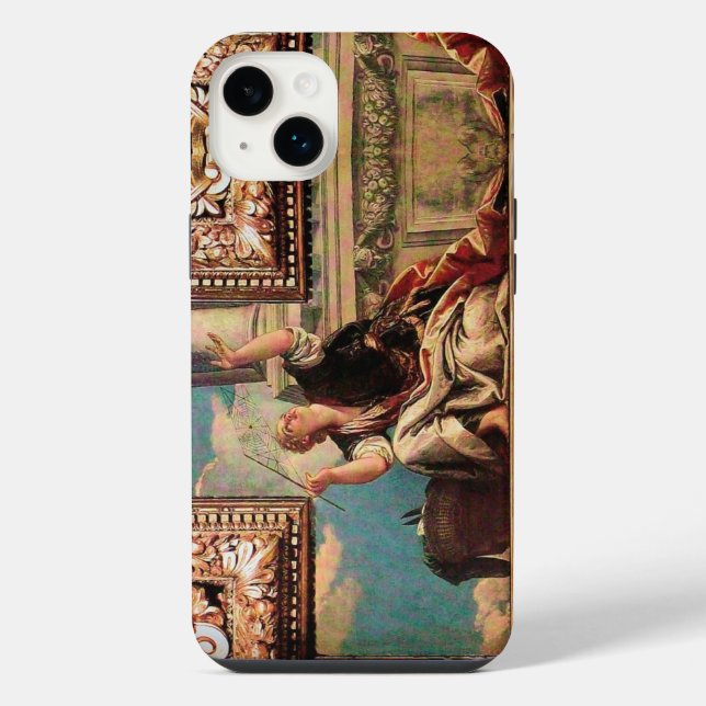 DIALECTICS by Paolo Veronese iPhone Case (Back)