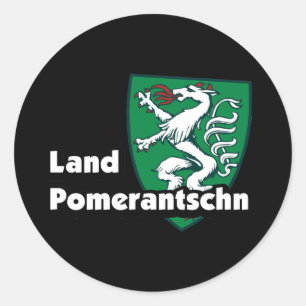 Dialekt Steiermark Austria Landpomerantschn Classic Round Sticker