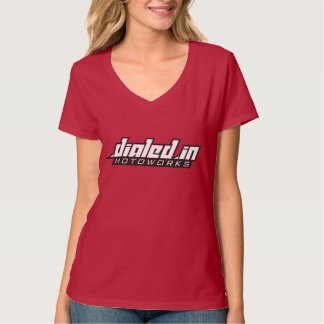 Dialled In Motoworks Motorcycle Logo T-Shirt