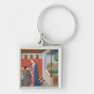 Dialogue between Boethius and Philosophy Key Ring