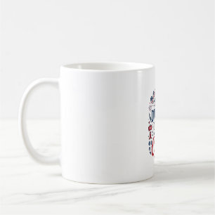 Dialysis 4th of July Crew Nurse Patriotic Shirt De Coffee Mug