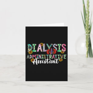 Dialysis Administrative Istant Dialysis Nurse - Un Card