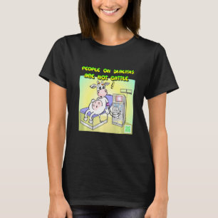 Dialysis Cow Apparel T-Shirt