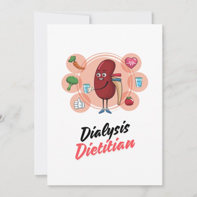 Dialysis Dietitian Holiday Card (Front)