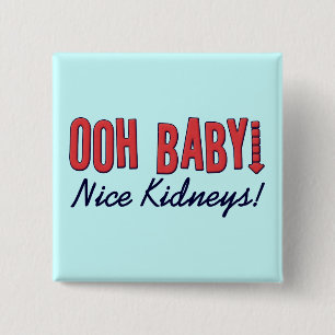 Dialysis Humour Gifts & T-shirts 15 Cm Square Badge