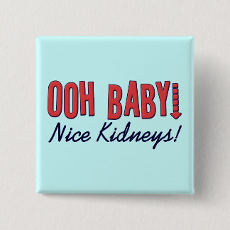 Dialysis Humour Gifts & T-shirts 15 Cm Square Badge