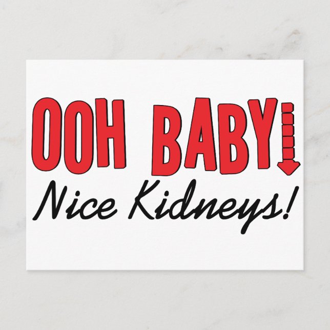 Dialysis Humour Gifts & T-shirts Postcard (Front)