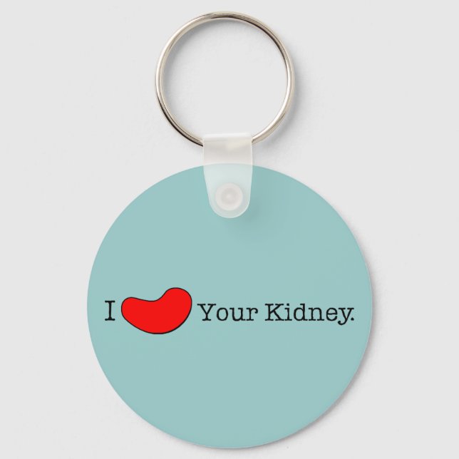 Dialysis Humour T-shirts, Gifts Key Ring (Front)