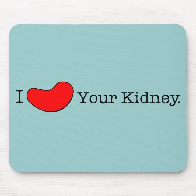 Dialysis Humour T-shirts, Gifts Mouse Mat (Front)