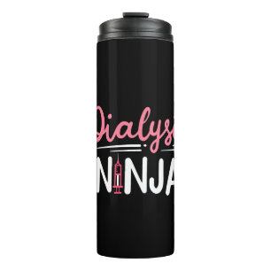 Dialysis Nephrology Dialysis Nurse Thermal Tumbler