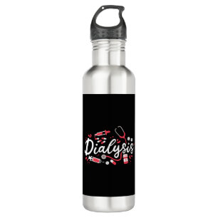 Dialysis Nephrology Nurse Dialysis Nurse 710 Ml Water Bottle