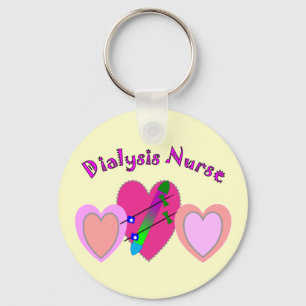 Dialysis Nurse Gifts Key Ring