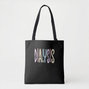 Dialysis Nurse Gifts Kidney Dialysis Nephrology Tote Bag