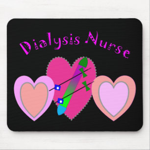 Dialysis Nurse Gifts Mouse Mat