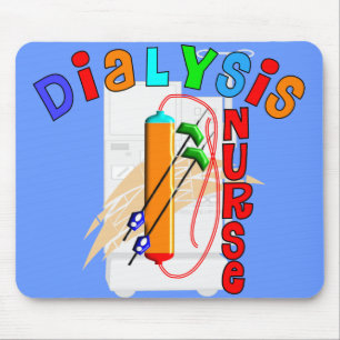 Dialysis Nurse Gifts Mouse Mat