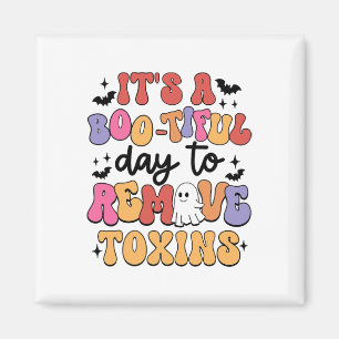 Dialysis Nurse Halloween Remove Toxin Kidney Dialy Magnet
