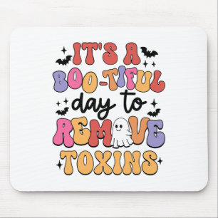 Dialysis Nurse Halloween Remove Toxin Kidney Dialy Mouse Mat
