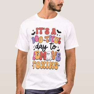 Dialysis Nurse Halloween Remove Toxin Kidney Dialy T-Shirt