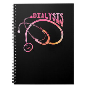 Dialysis Nurse Kidney Nephrologist Notebook