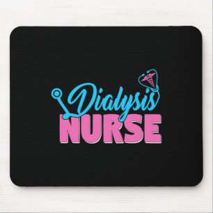 Dialysis Nurse Mouse Mat