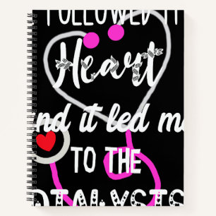 Dialysis Nurse Nephrology Intensive Care Medicine Notebook