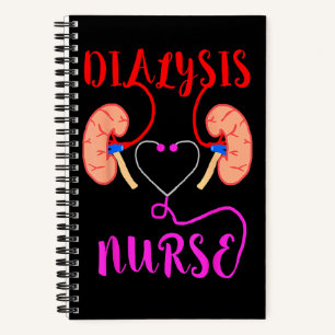 Dialysis Nurse Nephrology Kidney Disease Failure N Notebook