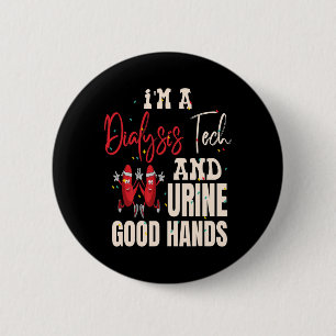 Dialysis Nurse Nephrology Kidney Disease Nursing 1 6 Cm Round Badge